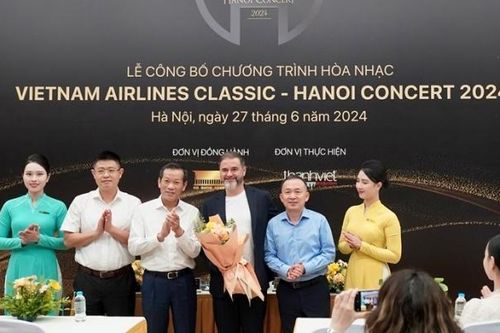 Hòa nhạc Vietnam Airlines Classic trở lại Hà Nội