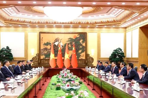 Nâng tầm quan hệ Đối tác Hợp tác chiến lược toàn diện Việt Nam - Trung Quốc