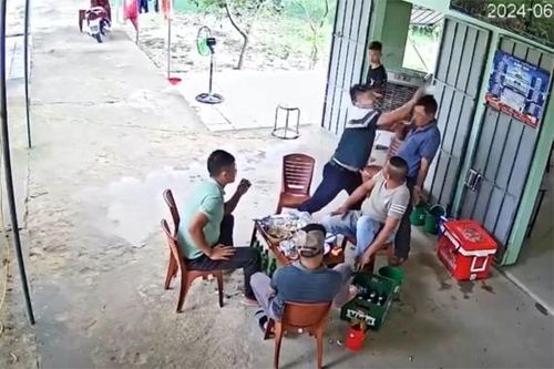 Làm rõ vụ cán bộ xã dùng dùng cốc bia đánh vào đầu người đàn ông