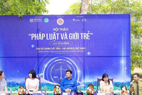 Lan tỏa tinh thần thượng tôn Hiến pháp và pháp luật thông qua những người nổi tiếng
