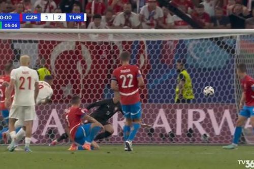 Highlights CH Séc vs Thổ Nhĩ Kỳ: Tiếc cho pha lê