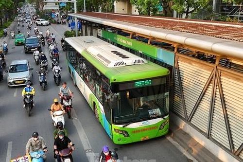 Hà Nội thông tin về việc thay thế tuyến buýt nhanh BRT