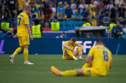 Ukraine bị loại với kỷ lục khó tin ở EURO 2024
