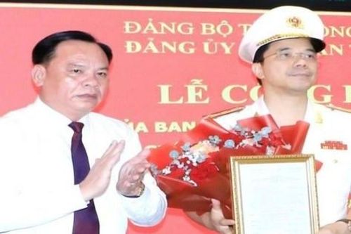 Đại tá Nguyễn Hồng Phong giữ chức Bí thư Đảng ủy Công an tỉnh Đồng Nai