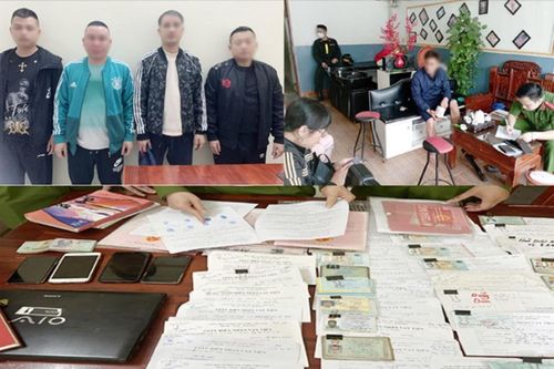 Kiên quyết đấu tranh đối với tội phạm 'tín dụng đen'