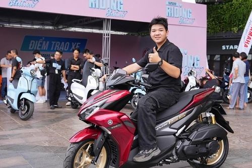 Yamaha Riding Station 'cháy hàng' với hàng ngàn đăng ký mượn xe