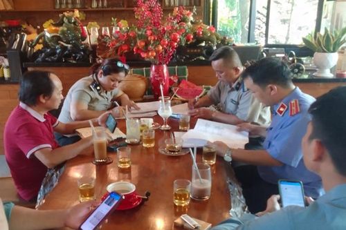 VKSND huyện Hòa Vang kiểm sát việc cưỡng chế, kê biên tài sản