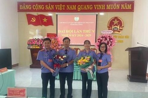 Đại hội Chi hội Luật gia VKSND tỉnh Đắk Nông nhiệm kỳ 2024-2029