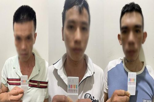 Bắt giữ nhóm đối tượng tổ chức sử dụng ma túy, mang súng để phòng thân