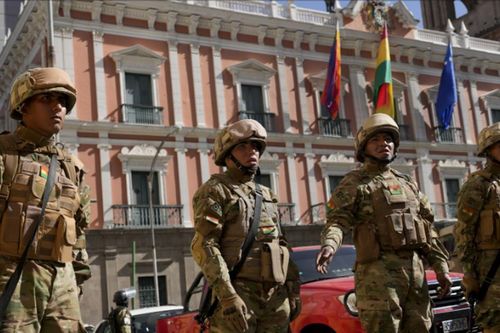 Cựu tướng cầm đầu đảo chính ở Bolivia bị bắt