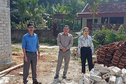 'Góp gạch' xây những ngôi nhà mới ở huyện Quỳ Châu
