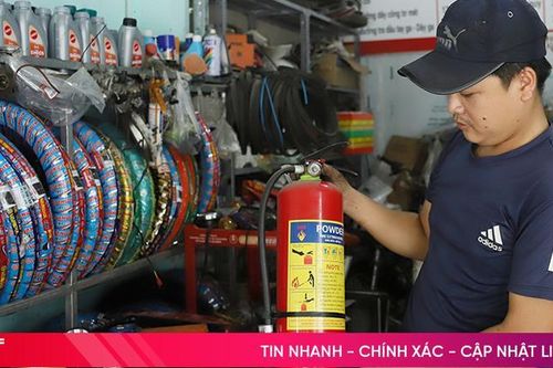 Chủ nhà ở kết hợp kinh doanh nâng cấp độ phòng cháy, chữa cháy