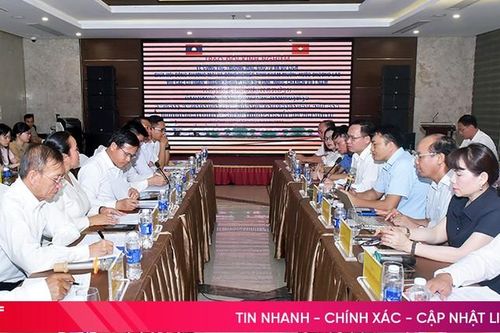Hà Tĩnh – Khăm Muồn trao đổi kinh nghiệm phát triển thương mại, du lịch