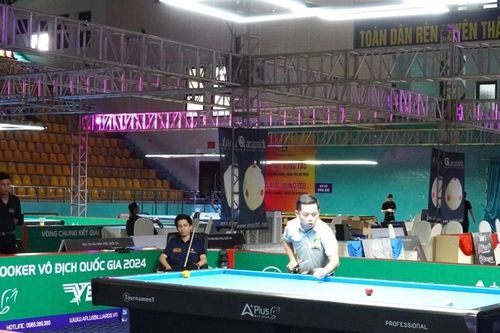 Giải Billiards & Snooker 2024: Thành phố Hồ Chí Minh đạt Nhất toàn đoàn