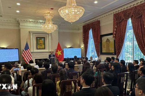 Select USA 2024 kết nối các doanh nghiệp Việt Nam và Mỹ
