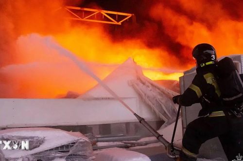 Ấn Độ: Cháy lớn gây tại nhà máy dược phẩm, ít nhất 4 người tử vong