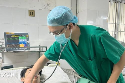 Cần Thơ: Can thiệp nội mạch, cứu sống bệnh nhân đa chấn thương nguy kịch