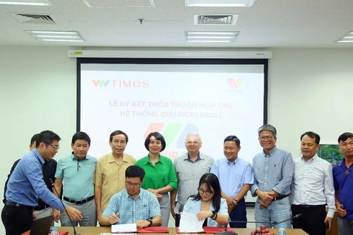 VTV và Vietory Group chung tay phát triển môn Pickleball ở Việt Nam