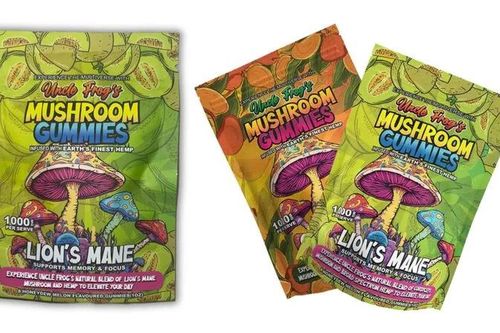 Australia: Năm người nhập viện sau khi ăn kẹo dẻo Uncle Frog's Mushroom