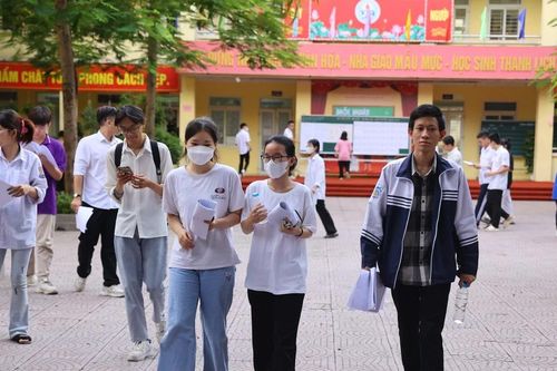 Thi Tốt nghiệp THPT: Nhiều thí sinh khoanh bừa 10 câu cuối đề Toán vì quá khó