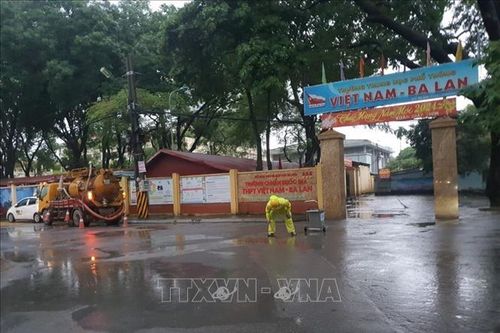 Hà Nội chủ động tiêu thoát nước, đề phòng ngập úng tại các điểm thi