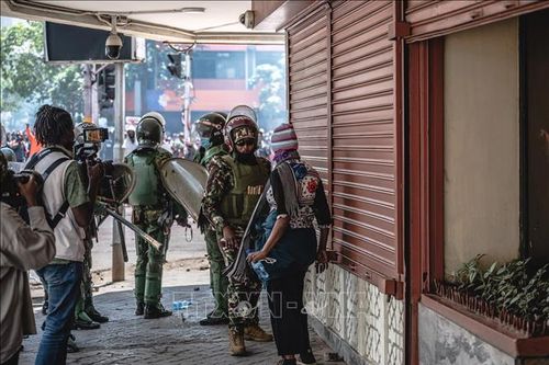 EU viện trợ quân sự cho Kenya