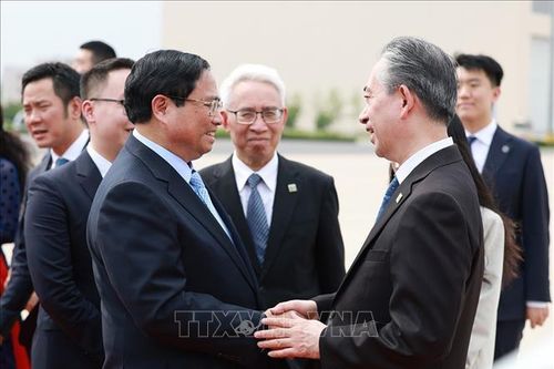 Thủ tướng Phạm Minh Chính kết thúc tốt đẹp chuyến công tác dự WEF Đại Liên 2024 và làm việc tại Trung Quốc