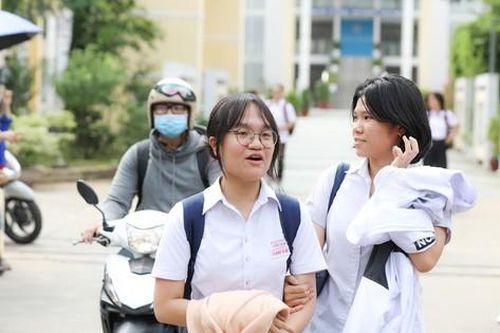Đồng Nai: Thí sinh hoàn thành môn Ngữ văn với tâm lý tự tin