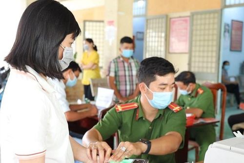 Đối tượng được cấp tài khoản định danh điện tử và các mức độ xác thực từ 1/7