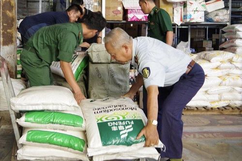 Phát hiện hơn 7 tấn hàng hóa không có hóa đơn, chứng từ ở Vũng Tàu