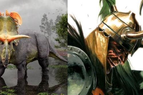 Giới khảo cổ xôn xao vì phát hiện về loài khủng long có sừng sở hữu đặc điểm giống thần Loki