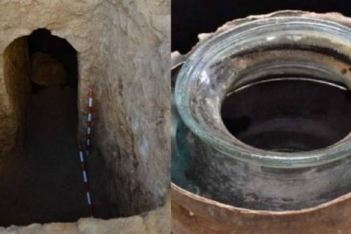 Tìm thấy loại rượu lâu đời nhất thế giới bên trong mộ cổ của một quý tộc La Mã