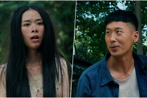 Tuấn Trần bị ma hành, hết tông xe rồi nhảy cầu để kiếm tiền trong 'Làm giàu với ma'