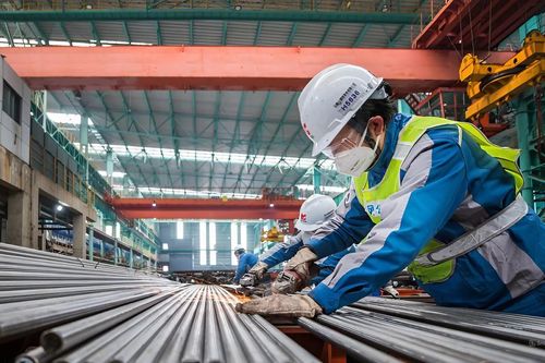'Thắng kiện chống bán phá giá thép cán nóng Trung Quốc sẽ tạo thế thống lĩnh cho Hòa Phát'