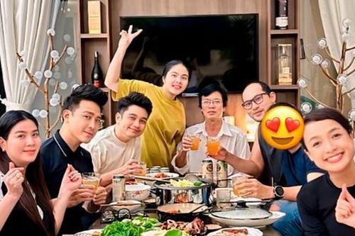 Diễn viên Vân Trang đang có tin vui?