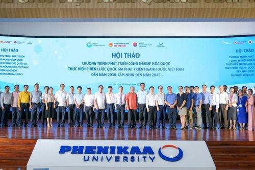 Ưu tiên phát triển ngành công nghiệp hóa dược là ngành có khả năng tạo giá trị gia tăng cao