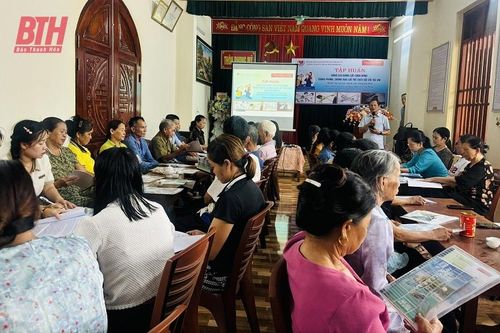 Nâng cao năng lực cộng đồng trong phòng, chống bạo lực thể chất đối với trẻ em