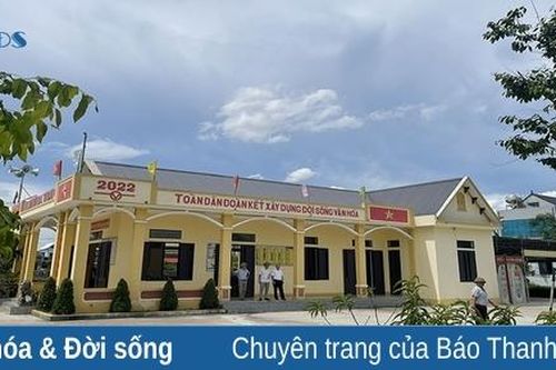 Điểm sáng trong xây dựng đời sống văn hóa cơ sở