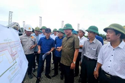 Quảng Trị mở đợt cao điểm đẩy nhanh tiến độ các dự án nghìn tỷ