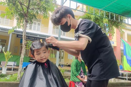 Thoại Sơn sôi nổi chiến dịch Thanh niên tình nguyện hè