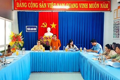 Sẽ tổ chức Diễn đàn trẻ em TX. Tịnh Biên năm 2024