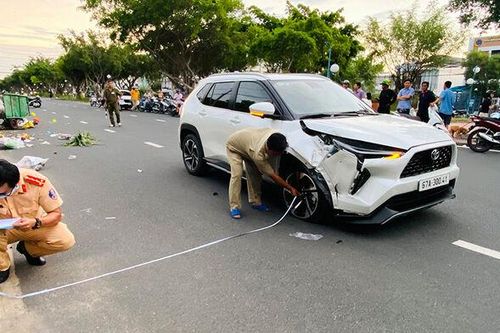 Tạm giữ hình sự tài xế gây chết người trên đường Thục Phán