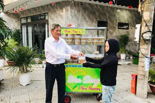 Người cán bộ Mặt trận năng nổ ở Nại Hưng 2A