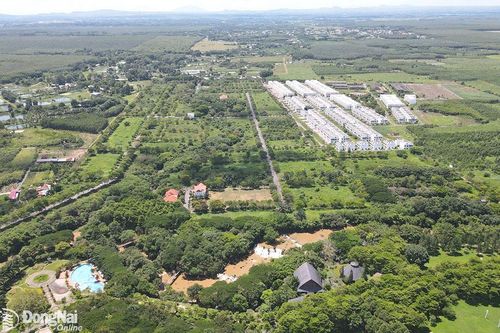 Dự án Khu dân cư mật độ thấp và du lịch sinh thái thác Giang Điền có nhiều sai phạm