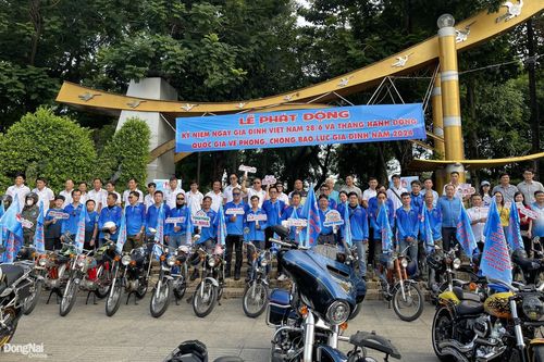 Biên Hòa phát động Tháng hành động phòng, chống bạo lực gia đình