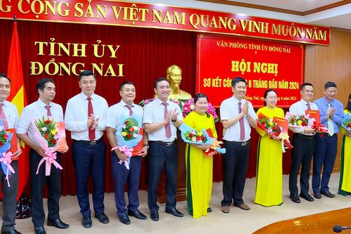 Sắp xếp tổ chức bộ máy của Văn phòng Tỉnh ủy