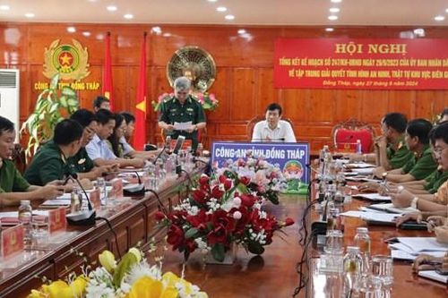 Tăng cường phối hợp đấu tranh với các loại tội phạm, vi phạm pháp luật