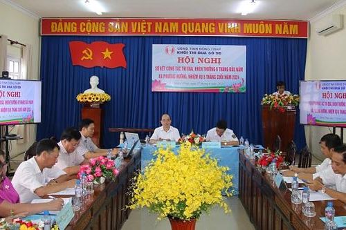 Khối thi đua số 9B thực hiện tốt công tác thi đua, khen thưởng
