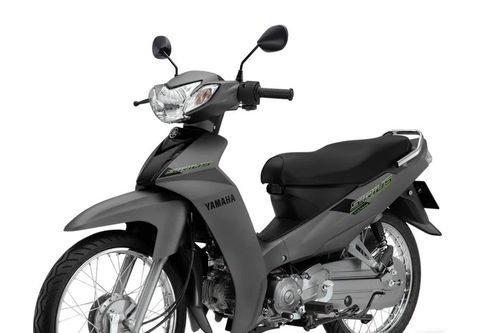 Yamaha Sirius trẻ trung, tiết kiệm, thích hợp với sinh viên