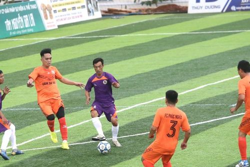 16 đội bóng tranh tài ở Giải Bóng đá sân 7 Kamito Gia Lai Cup